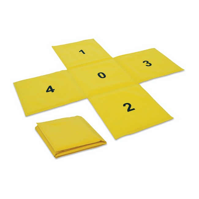 Vinex Cross Hop Mat - Folding (Single Colour)